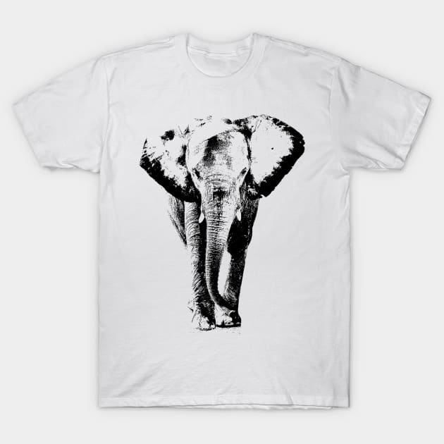 elephant T-Shirt by hottehue